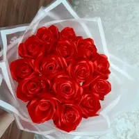 گل ربانی باکس دسته گل