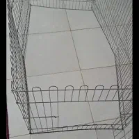 پارک آهنی وسینی ادرارآور وغذاخوری واسباب بازی