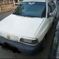 پراید  سفید انژکتور