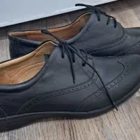 کفش طبی چرم تبریز.