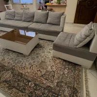 مبلمان ۶ نفره|مبلمان خانگی و میز عسلی|تهران, شهرک پرواز|دیوار