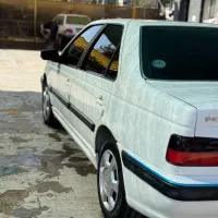 پژو پارسLX تیوفایو سیمی|خودرو سواری و وانت|خورموج, |دیوار