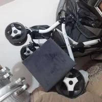 گهواره تا 4سال وکالسکه نونو|اسباب و اثاث بچه|لردگان, |دیوار