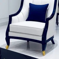 مبل استیل کلاسیک ۷ نفره نیلوفر سفارشی