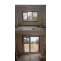 خدمات درب و پنجره دوجداره (upvc)