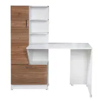 میز و کتابخانه MK200 ـ قیمت ۸،۷۰۰