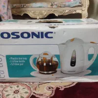 چای ساز برقی گاسونیک|سماور، چایساز، قهوهساز|ری, حمزهآباد|دیوار