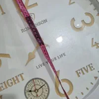 ساعت دیواری رومانسون با قطر ۵۵ نو و تمیز|ساعت دیواری و تزئینی|سبزوار, کوی بهار|دیوار