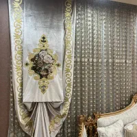 پرده ترک اصل|پرده، رانر، رومیزی|اسلامشهر, شهرک واوان|دیوار