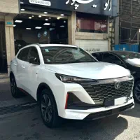 چانگان cs55پلاس سفید وارداتی فول آپشن صفر کیلومتر