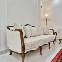 مبل سه گل فرانسوی