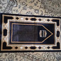 سجاده مخمل استپ‌دار کاملا نو