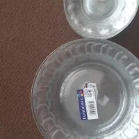 بشقاب ۲۴ گود و پیش دستی ۱۵ عینکی فرانسه