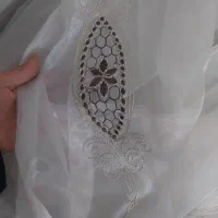 دو عدد پرده سالم همراه کناره|پرده، رانر، رومیزی|اقبالیه, |دیوار