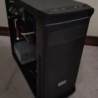 کیس i5 10400 با گرافیک rx580 گیمینگ