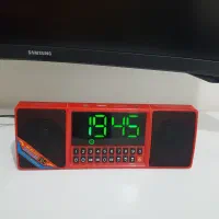 ساعت رومیزی، اسپیکر بلوتوث، رادیو، زنگ|لوازم جانبی موبایل و تبلت|همدان, |دیوار