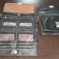 دوعدد کیف چرمی|کیف، کفش، کمربند|بندر انزلی, سامانسر|دیوار