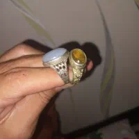 انگشتر نقره