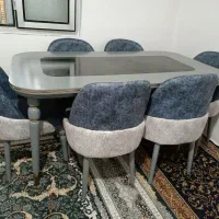میز نهار خوری ۶ نفره