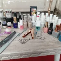 وسایل کاشت ناخن|آرایشی، بهداشتی، درمانی|شیراز, ماه فیروزان|دیوار