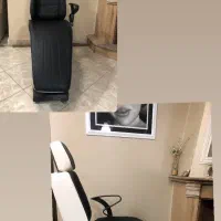 میز ناخن  به همراه کمد و استند و صندلی مژه