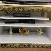 دکور و ساعت و بوفه برنز