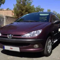 پژوه 206تیپ وی8 تیوفا استثنایی زیر خاکی