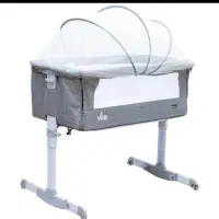 تخت کنار مادر،با تنظیم ارتفاع و حالت رفلاکس|تخت و صندلی بچه|مشهد, حجت|دیوار