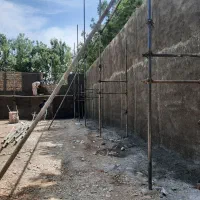 بنایی ساختمانی باغ  سوله   باغچه