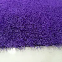 چمن مصنوعی رنگ بنفش خوش رنگ