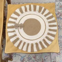 رومیزی مکرومه