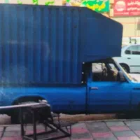 راننده نیسان پخش مواد غذایی پایه3