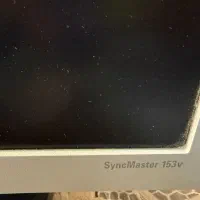 مانیتور ۱۵ اینچ سامسونگ مدل syncmaster|قطعات و لوازم جانبی رایانه|تهران, جنت‌آباد شمالی|دیوار