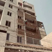 کار با طناب بدون‌ داربست پیچ رولپلاک نما برق کاری|خدمات پیشه و مهارت|اهواز, کیانپارس |دیوار