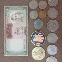 سکه اسکناس قدیمی عتیقه