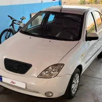 تیبا سفید مدل ۹۵ دوگانه کارخانه