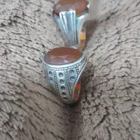 انگشتر نقره