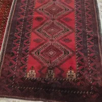 قالیچه دست باف ۲ عدد با هم|فرش|مشهد, سید رضی|دیوار