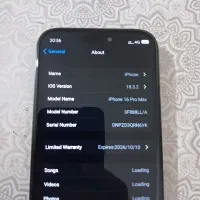اپل iPhone 16 Pro Max با حافظهٔ ۱ ترابایت|موبایل|گلپایگان, |دیوار