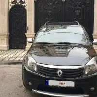رنو ساندرو استپ وی اتوماتیک مدل ۱۳۹۷ مدیران
