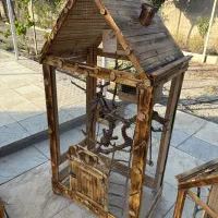 تولید قفس های چوبی پرندگان|لوازم جانبی حیوانات|تهران, شهرک آپادانا|دیوار