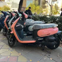 اس وای ام سی ال بی sym clb 125 گلکسی وسپا بانوان|موتورسیکلت|تهران, سهروردی|دیوار