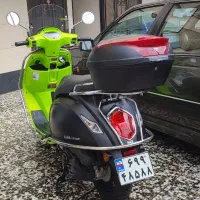 موتور ویشتا طرح وسپا