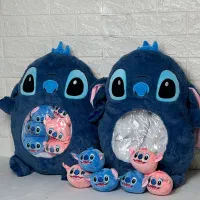 عروسک بالشتی حامله عروسک بچه دار هویج استیج