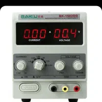 منبع تغذیه 15 ولت 2 آمپر باکو مدل BK-1502DD  اصلی