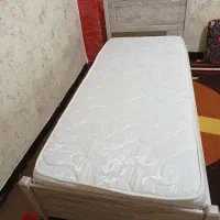 تخت ام دی اف تک نفره نو|تخت و سرویس خواب|مسجد سلیمان, |دیوار