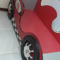 تخت و کمد ماشینی کودک و نوجوان|تخت و سرویس خواب|مشهد, ایثار|دیوار