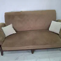 مبل سه نفره و تک‌نفره|مبلمان خانگی و میز عسلی|رشت, باهنر|دیوار