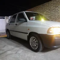 پراید لا کاغذی ۹۶ درجه یک یک