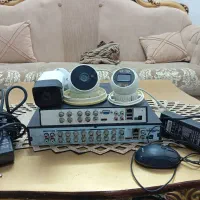 دوربین مداربسته دی وی ار ۸ و ۱۶ کانال